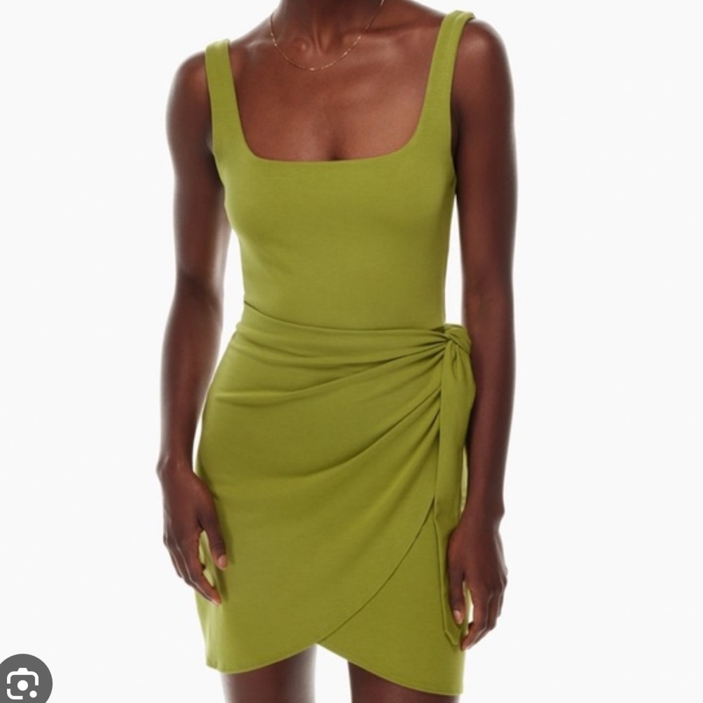 Aritzia Saturn Mini Dress